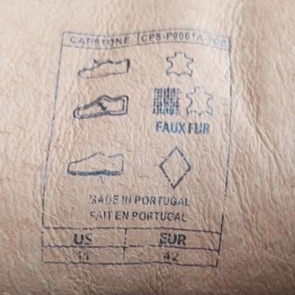 42 Taos Capstone Tobacco Brown Leather Ankle Combat Moto Lace Boot Women 11 11.5 - Picture 10 of 16